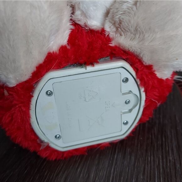 NEW Singing, Toe Tapping, Dan Dee Christmas Mouse Plush - Picture 4 of 5